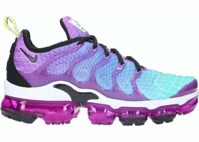 ナイキ レディース ヴェイパーマックス プラス Nike Air Vapormax Plus ランニングシューズ Multi-Color/Black/Hyper Violet/Volt