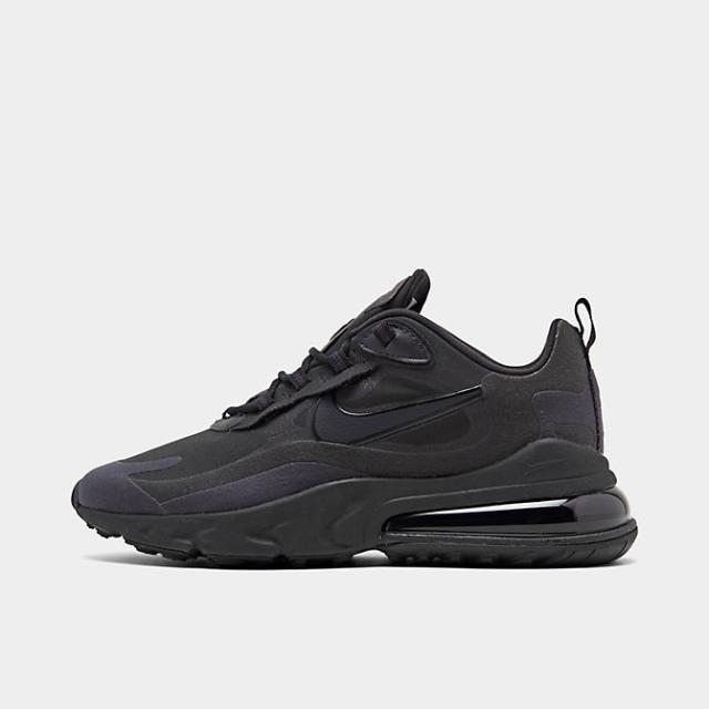 ナイキ メンズ エアマックス２７０ NIKE AIR MAX 270 REACT CASUAL SHOES スニーカー Black/Oil Grey