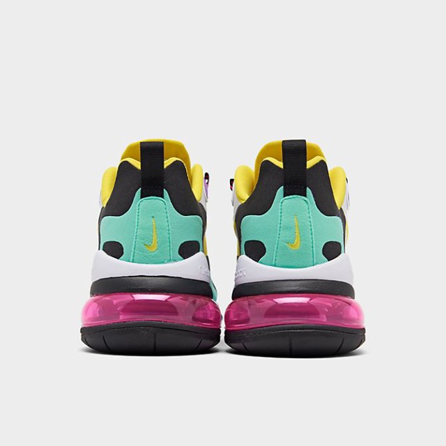 Air max shop 270 react black/yellow/pink