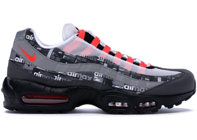 ナイキ メンズ エアマックス95 Air Max 95 Atmos We Love Nike Bright 