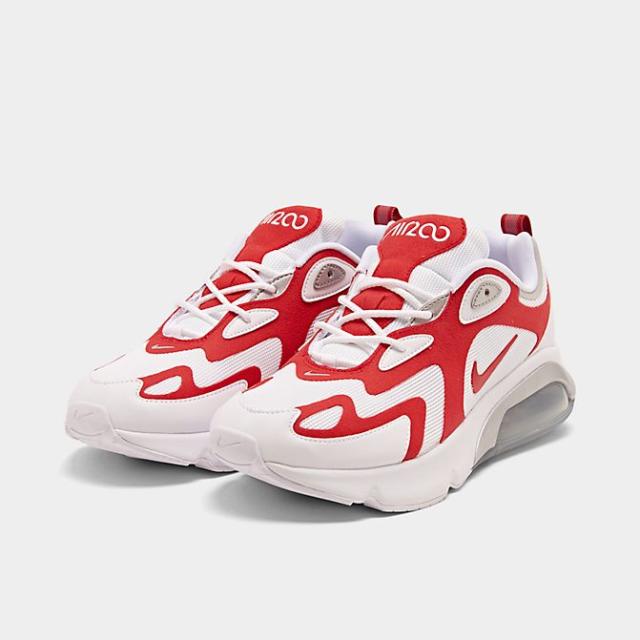 ナイキ メンズ Nike Air Max 200 エアマックス200 スニーカー White 