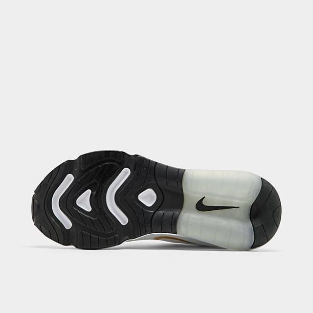 ナイキ メンズ Nike Air Max 200 エアマックス２００ スニーカー White/Metallic Gold/Black_5