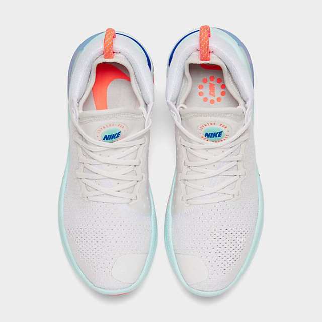 ナイキ レディース Nike Joyride Run Flyknit Running Shoes ランニングシューズ White/Racer  Blue/Platinum Tint｜au PAY マーケット