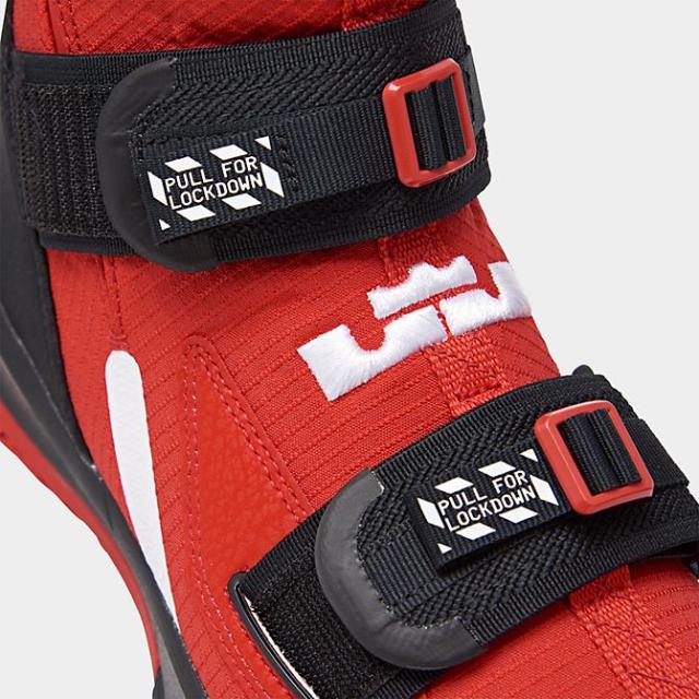 ナイキ メンズ レブロンソルジャー１３ Nike LeBron Soldier 13 SFG 2 バッシュ University Red/White/Black_2
