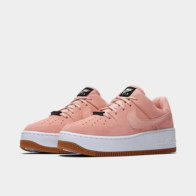 ナイキ レディース スニーカー Nike Air Force 1 Force 1 Sage XX Low エアフォース Copper Moon/White/Starfish/Copper Moon_1