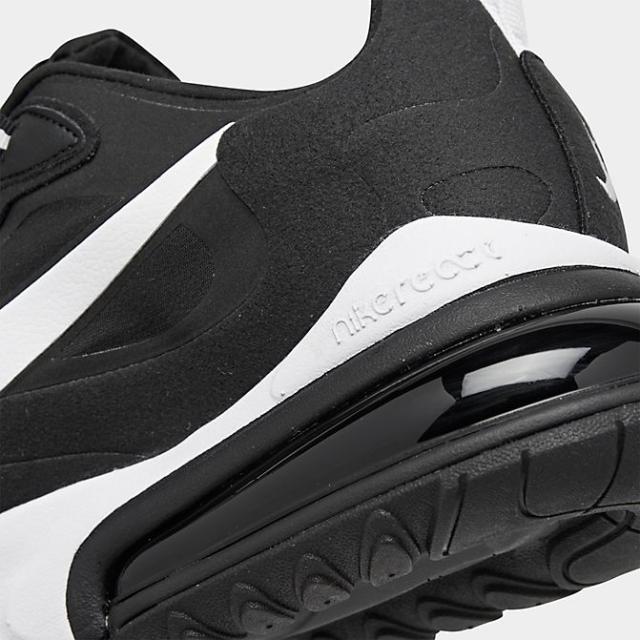 ナイキ レディース エアマックス２７０ Nike Air Max 270 スニーカー Black/White/Black_2