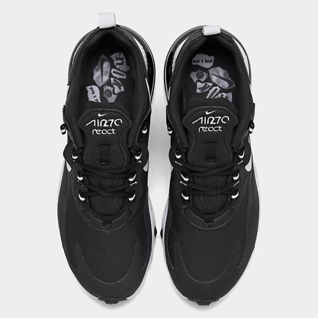 ナイキ レディース エアマックス２７０ Nike Air Max 270 スニーカー Black/White/Black_4