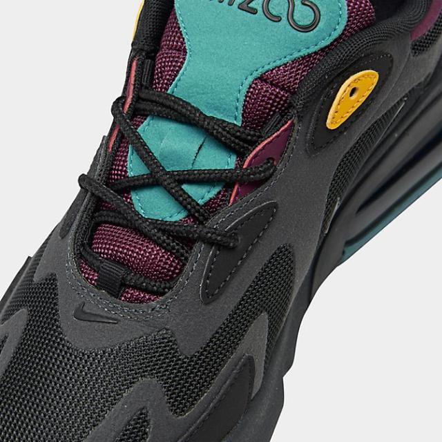 ナイキ レディース/ウーマン スニーカーNike Air Max 200 エアマックス２００ Black/Anthracite/Bordeaux/Univ Gold_2
