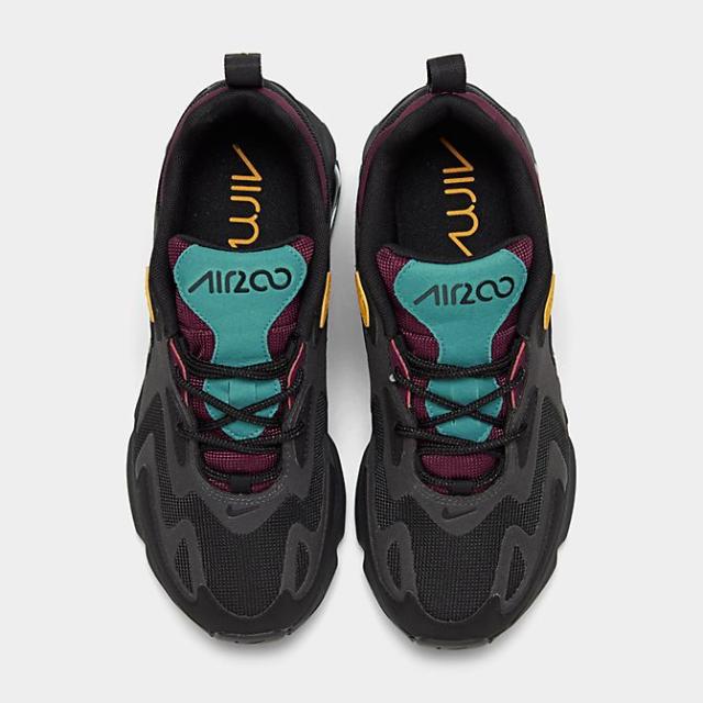 ナイキ レディース/ウーマン スニーカーNike Air Max 200 エアマックス２００ Black/Anthracite/Bordeaux/Univ Gold_4