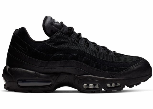 ナイキ メンズ エアマックス９5 Air Max 95 Essential スニーカー BLACK/BLACK-ANTHRACITE