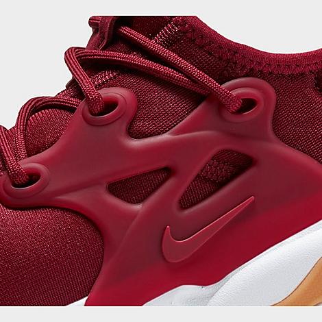 ナイキ メンズ ランニングシューズ Nike React Presto Running Shoes スニーカー Team Red/White/Gum Light Brown_2