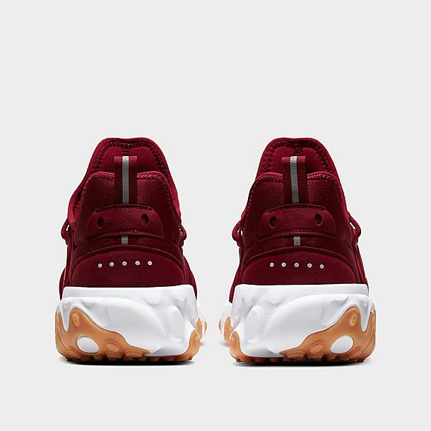 ナイキ メンズ ランニングシューズ Nike React Presto Running Shoes スニーカー Team Red/White/Gum Light Brown_3
