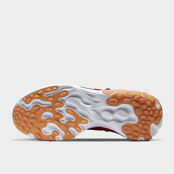 ナイキ メンズ ランニングシューズ Nike React Presto Running Shoes スニーカー Team Red/White/Gum Light Brown_5