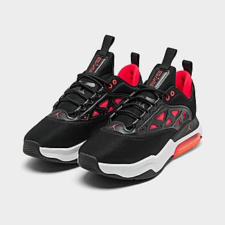 ジョーダン エアマックス２００ レディース Jordan Air Max 200 XX スニーカー Black/Bright Crimson/White_1