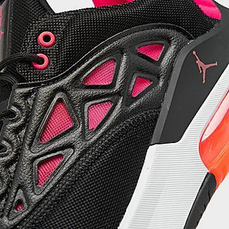 ジョーダン エアマックス２００ レディース Jordan Air Max 200 XX スニーカー Black/Bright Crimson/White_2