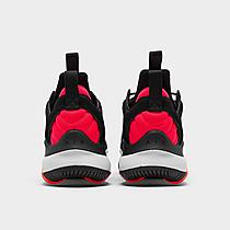 ジョーダン エアマックス２００ レディース Jordan Air Max 200 XX スニーカー Black/Bright Crimson/White_3
