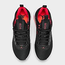 ジョーダン エアマックス２００ レディース Jordan Air Max 200 XX スニーカー Black/Bright Crimson/White_4