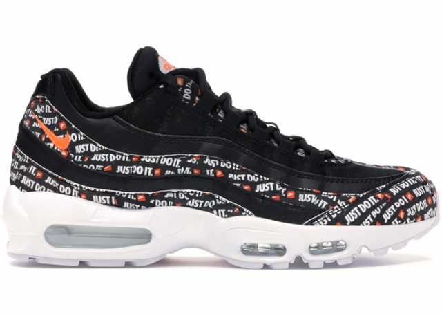 ナイキ メンズ エアマックス９5 Air Max 95 Just Do It Pack Black BLACK/BLACK-WHITE-TOTAL ORANGE