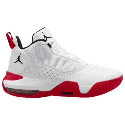 ジョーダン メンズ スニーカー Jordan Stay Loyal - White/Black/Red