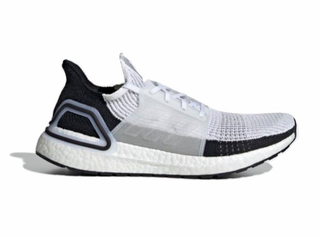 アディダス メンズ ウルトラブースト１９ adidas Ultraboost 19 スニーカー White/Core Black/Grey Four