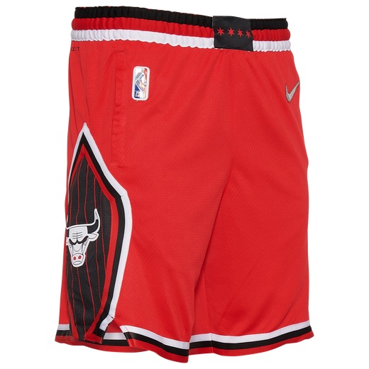 ナイキ メンズ ハーフパンツ バスパン Nike NBA Swingman Shorts 21 - Red/Black/White ナイキ メンズ ハーフパンツ バスパン Nike NBA Swingman Shorts 21