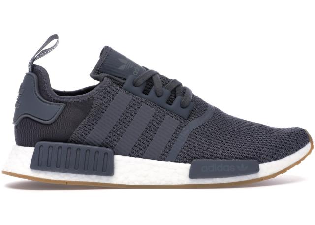 アディダス メンズ adidas Originals NMD R1 スニーカー ランニングシューズ Grey/Grey/Black