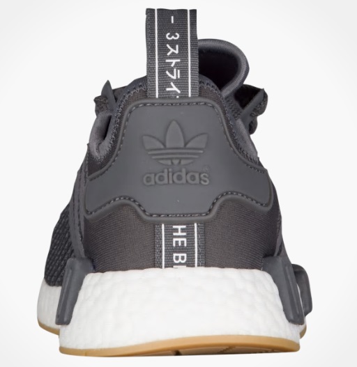 アディダス メンズ adidas Originals NMD R1 スニーカー ランニングシューズ Grey/Grey/Black_2