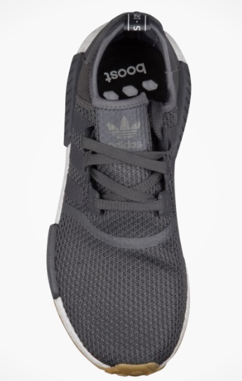 アディダス メンズ adidas Originals NMD R1 スニーカー ランニングシューズ Grey/Grey/Black_3