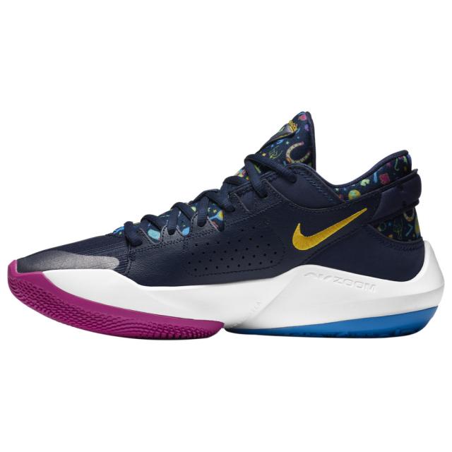 ナイキ メンズ バッシュ Nike Zoom Freak 2 - Navy/Green/Pink_1