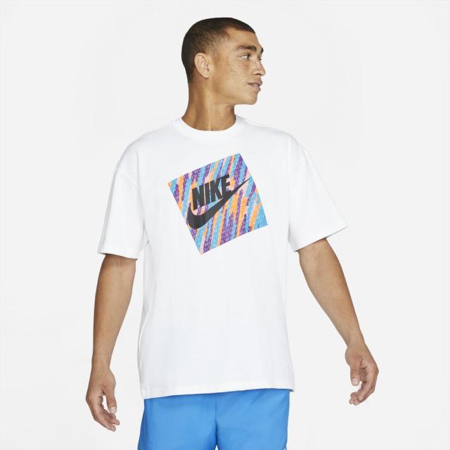 ナイキ メンズ Tシャツ Nike Max90 Wild HBR T-Shirt - White/Purpleの通販は