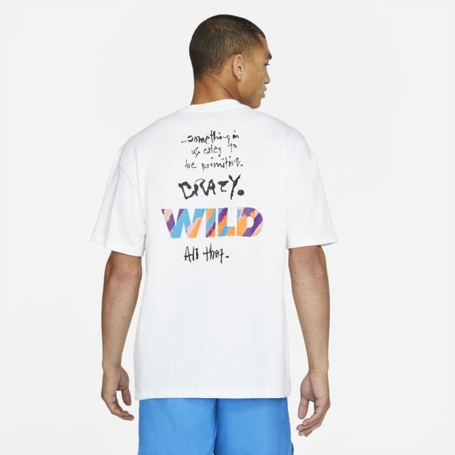 ナイキ メンズ Tシャツ Nike Max90 Wild HBR T-Shirt - White/Purple ナイキ メンズ Tシャツ Nike Max90 Wild HBR T-Shirt - White/Purpleの