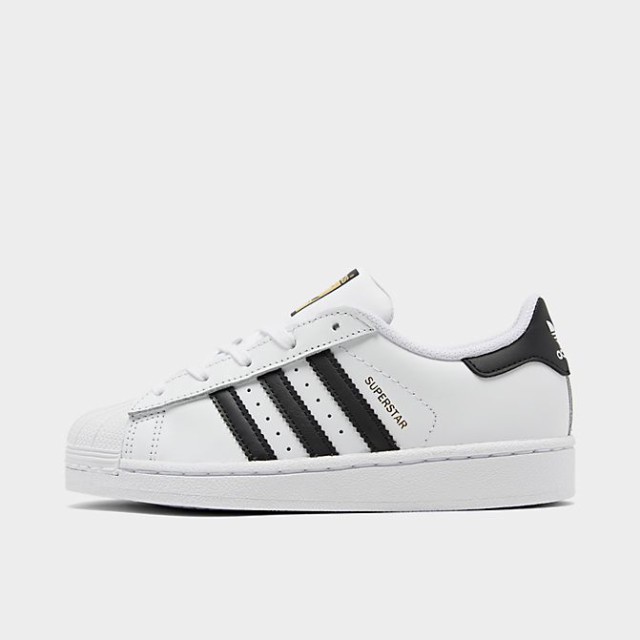 アディダス スーパースター キッズ/ジュニア adidas Originals Superstar スニーカー White/Black/White