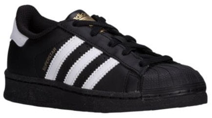 アディダス オリジナルス キッズ/ジュニア スーパースター adidas Originals Superstar Preschool PS スニーカー Black/White