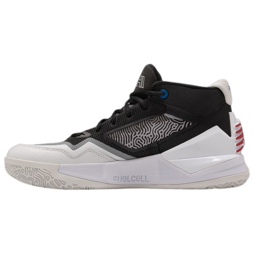ニューバランス メンズ バッシュ New Balance Kawhi Signature - Black/White/Multi_1