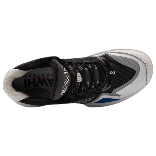 ニューバランス メンズ バッシュ New Balance Kawhi Signature - Black/White/Multi_2