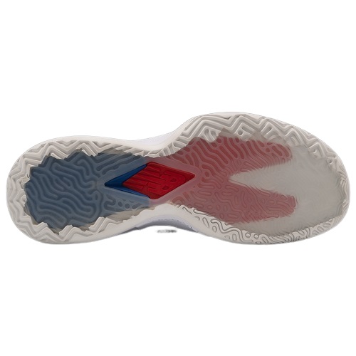 ニューバランス メンズ バッシュ New Balance Kawhi Signature - Black/White/Multi_3