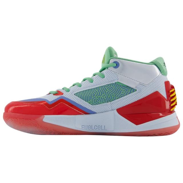 ニューバランス メンズ バッシュ New Balance Kawhi Signature - Green/Red/Blue