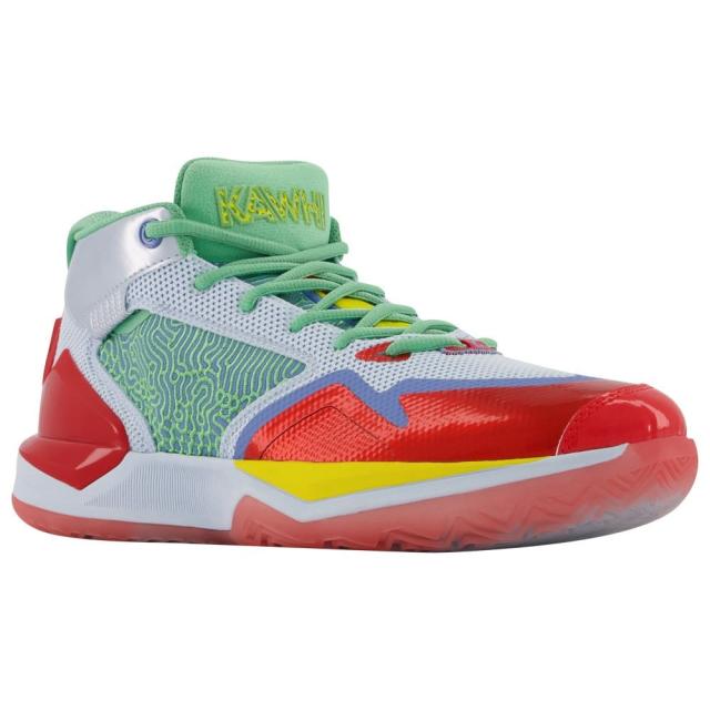 ニューバランス メンズ バッシュ New Balance Kawhi Signature - Green/Red/Blue