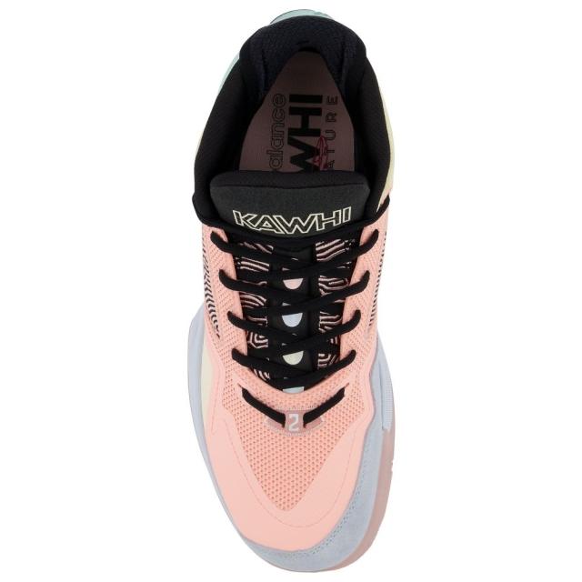 ニューバランス メンズ バッシュ New Balance Kawhi Signature - Pink