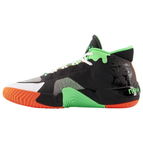 ニューバランス メンズ バッシュ New Balance Kawhi II bumps - Black/Green/Orange ニューバランス メンズ バッシュ New Balance Kawhi II Goosebumps