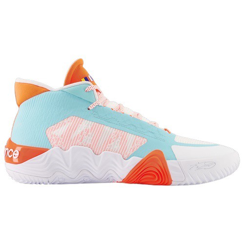 ニューバランス メンズ バッシュ New Balance Kawhi II - Newport Blue/Dynamite