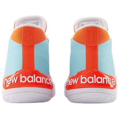 ニューバランス メンズ バッシュ New Balance Kawhi II - Newport Blue/Dynamite