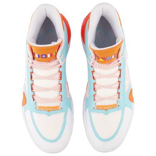 ニューバランス メンズ バッシュ New Balance Kawhi II - Newport Blue/Dynamite