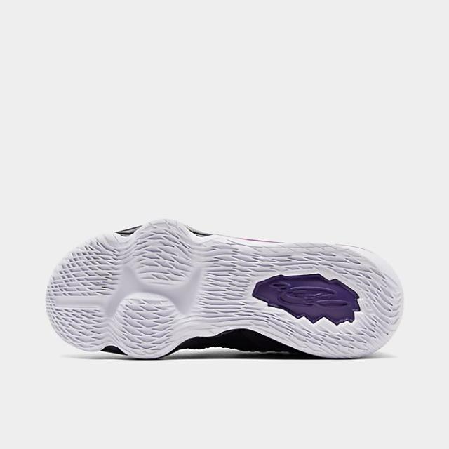 ナイキ メンズ レブロン１７ Nike LeBron 17 "Lakers" バッシュ Black/White/Eggplant/Amarillo