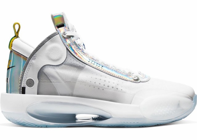 ジョーダン キッズ/レディース Jordan 34 XXXIV GS バッシュ ミニバス White/Metallic  Silver/Whiteの通販はau PAY マーケット - troisHOMME(トロワオム) | au PAY マーケット－通販サイト