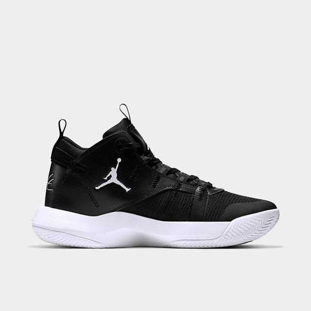 ジョーダン メンズ Jordan Jumpman 2020 バッシュ Black/Whiteの通販は