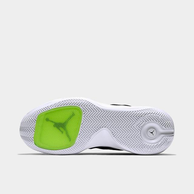 ジョーダン メンズ Jordan Jumpman 2020 バッシュ Black/Whiteの通販は