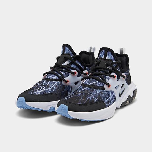 ナイキ キッズ/レディース フレックスランナー Nike Flex Runner GS ランニングシューズBlack/Habanero Red/University Blue