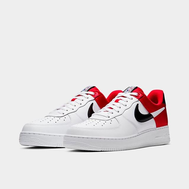 ナイキ メンズ エアフォースワン Nike Air Force 1 '07 LV8 スニーカー University Red/Black/White/White_1