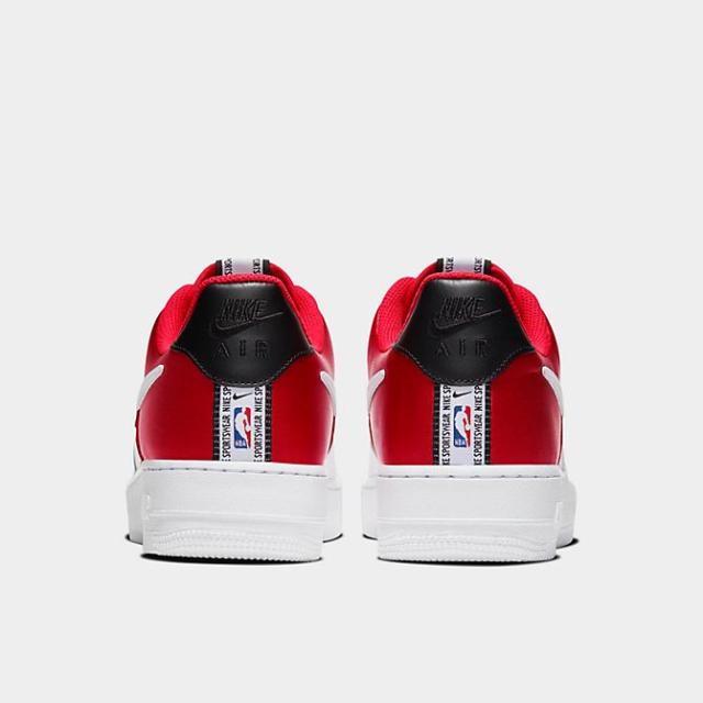 ナイキ メンズ エアフォースワン Nike Air Force 1 '07 LV8 スニーカー University Red/Black/White/White_3